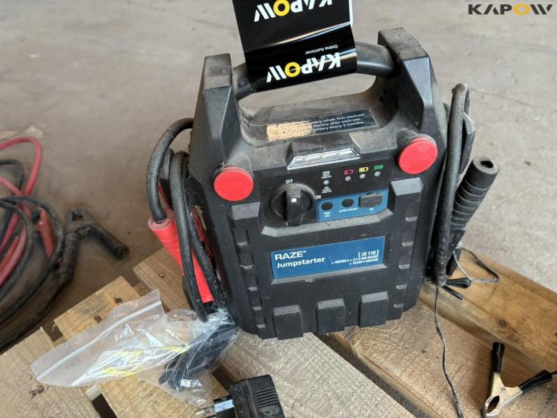 Jump starting equipment 11