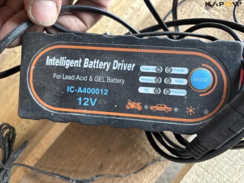 Jump starting equipment 20