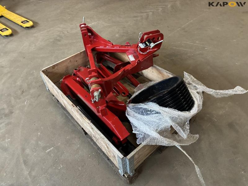 Stand for removing the feed on New Holland Fr. 5
