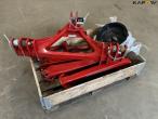 Stand for removing the feed on New Holland Fr. 1