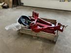 Stand for removing the feed on New Holland Fr. 3