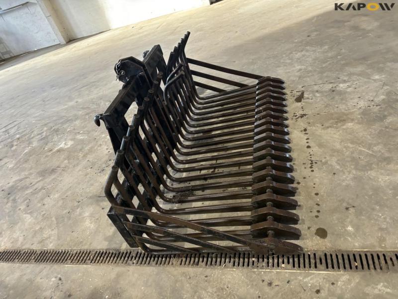 Stone fork with Euro hitch and 3-point linkage 8