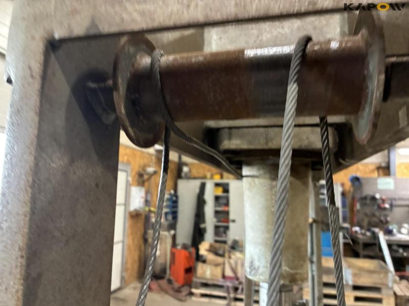 Stenhøj 40 ton presses 11