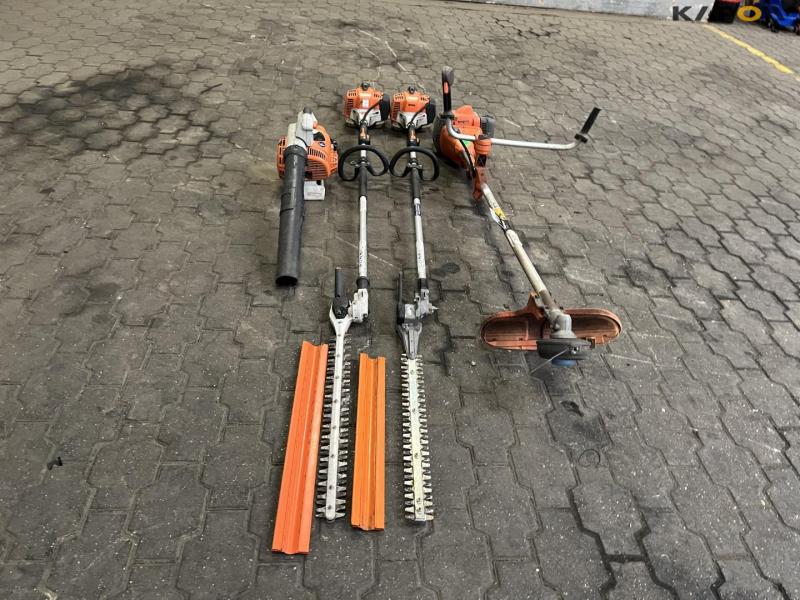 Stihl/Husqvarna garden/park equipment 2