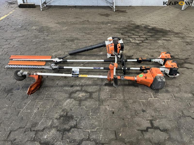 Stihl/Husqvarna garden/park equipment 8