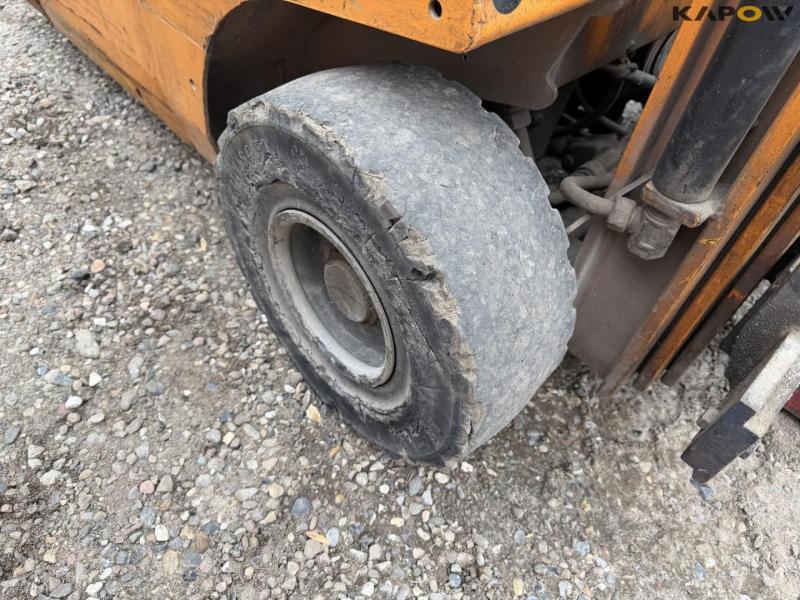 Still electric forklift 23