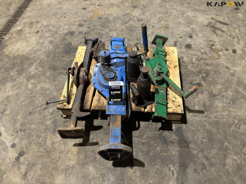 Support legs and miscellaneous 6