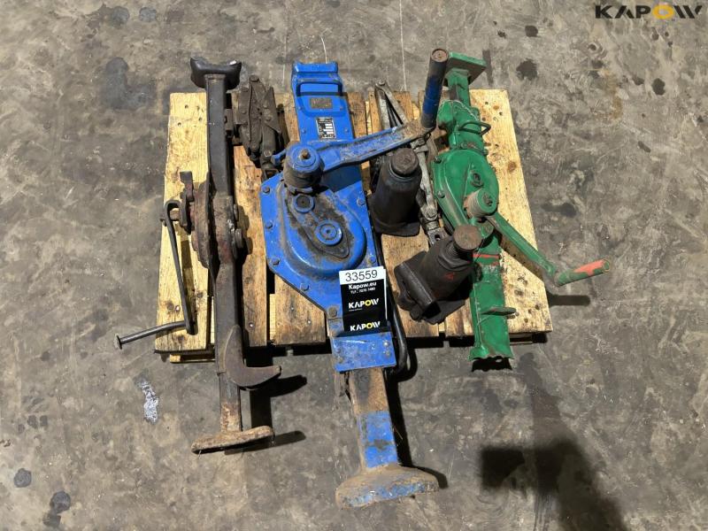 Support legs and miscellaneous 8