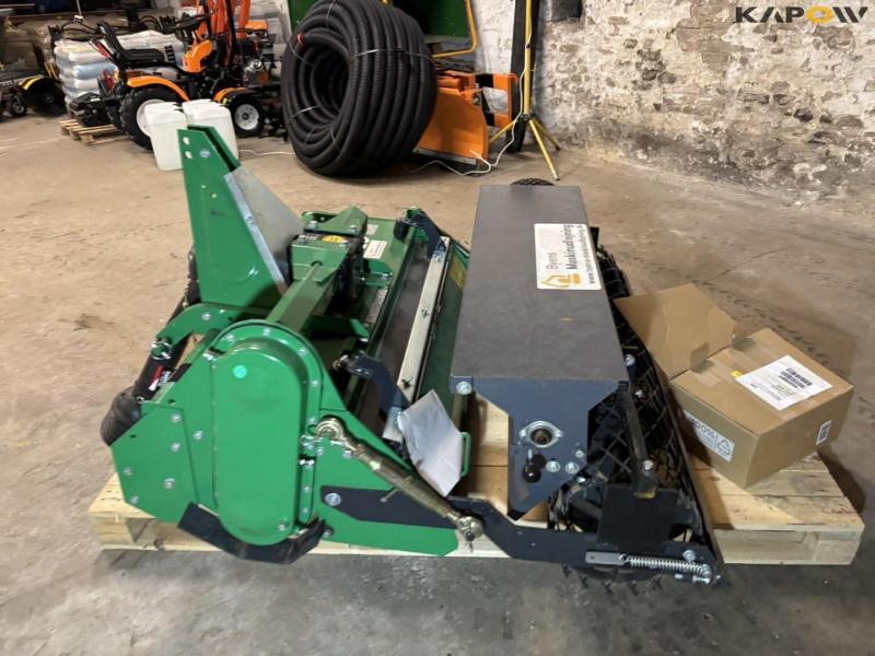 Stone Burrier SB-125 stone laying cutter 12