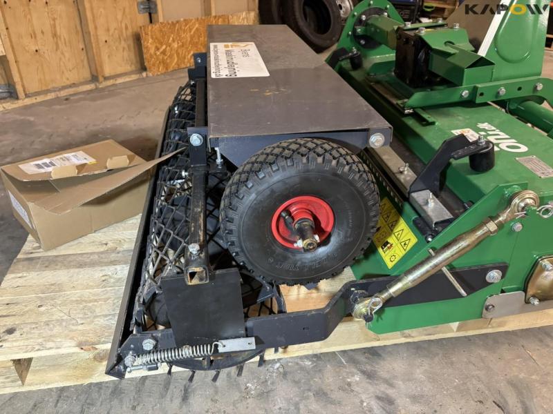 Stone Burrier SB-125 stone laying cutter 26