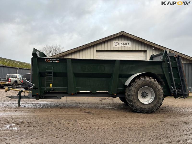 Streumaster KW121TB fertilizer spreader 7