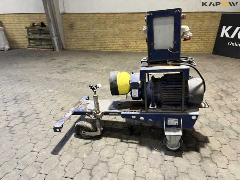 Tajfn EP12 electric motor with PTO outlet 8
