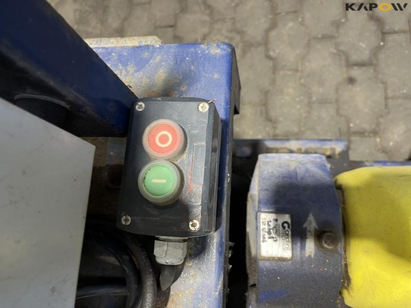 Tajfn EP12 electric motor with PTO outlet 11