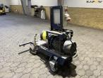 Tajfn EP12 electric motor with PTO outlet 7