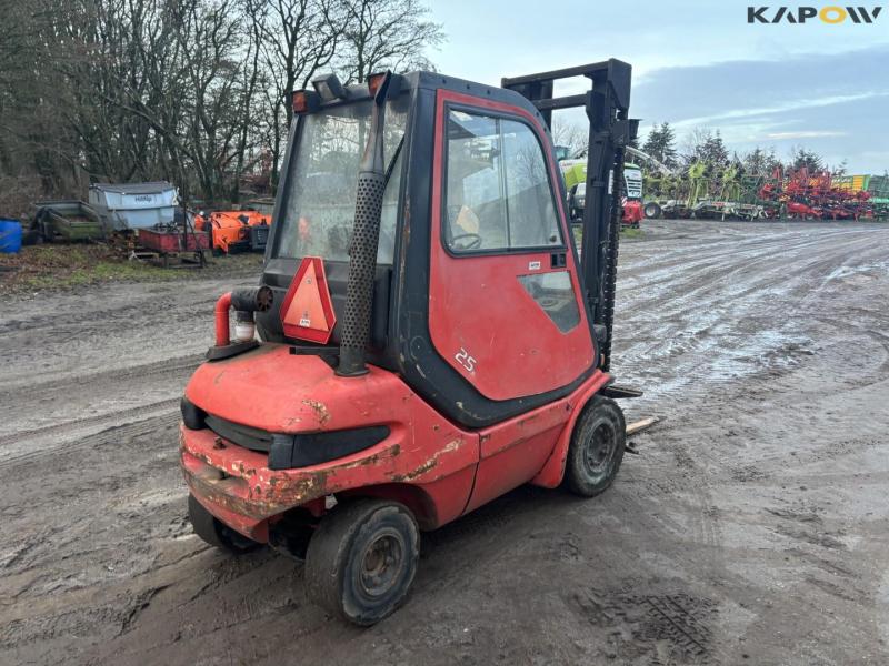 TCM 1125D diesel forklift 5