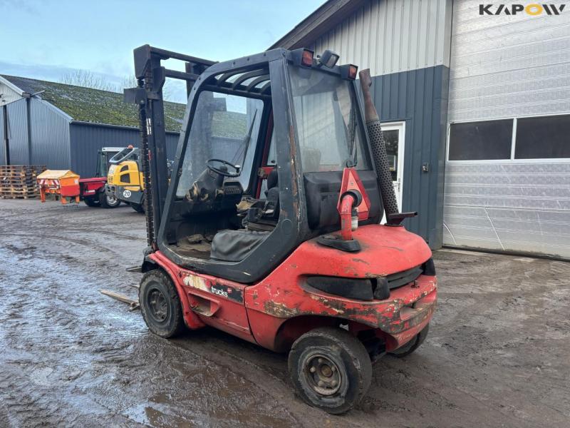TCM 1125D diesel forklift 7