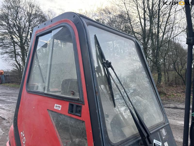 TCM 1125D diesel forklift 14