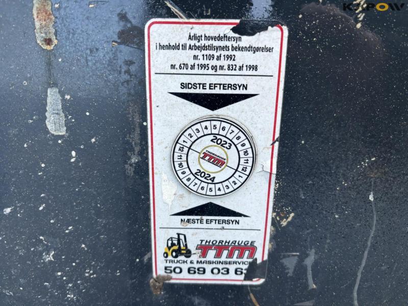 TCM 1125D diesel forklift 25