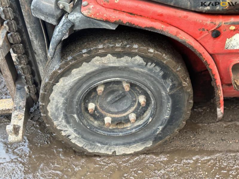 TCM 1125D diesel forklift 31