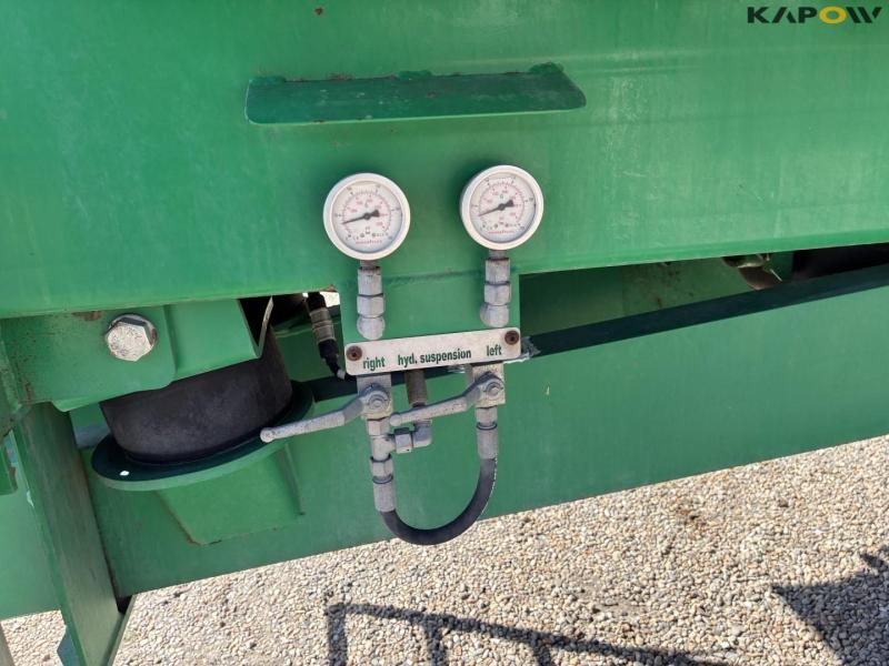 Tebbe HS20 with HS240 spreader and discharge box 10