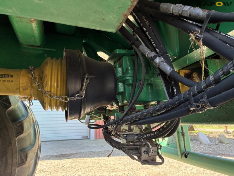 Tebbe HS20 with HS240 spreader and discharge box 23