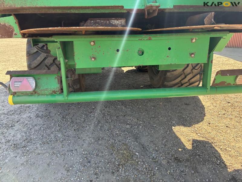 Tebbe HS20 with HS240 spreader and discharge box 26