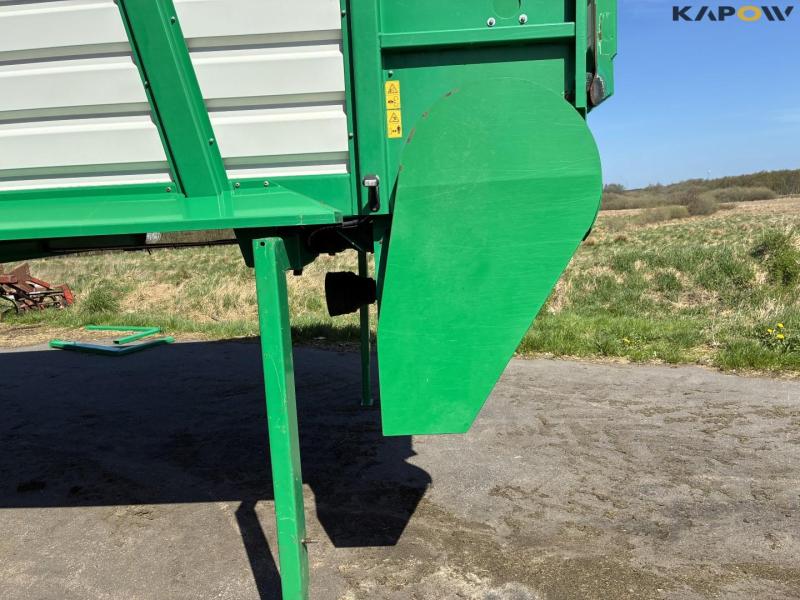 Tebbe HS20 with HS240 spreader and discharge box 93