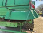 Tebbe HS20 with HS240 spreader and discharge box 46