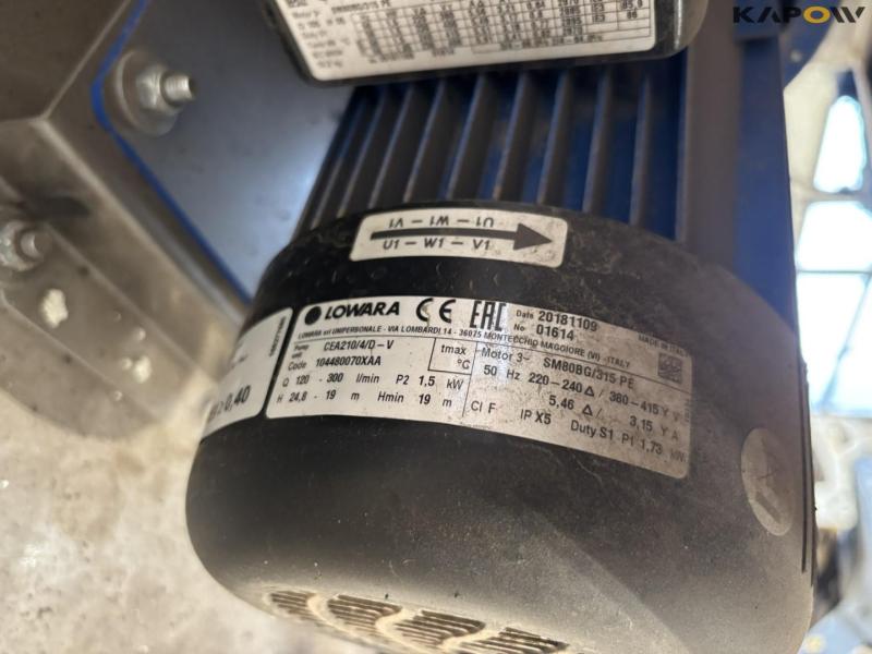 Teknpox P120 washing machine 19