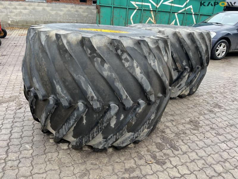 Terra 71X47.00-25 complete wheels 5