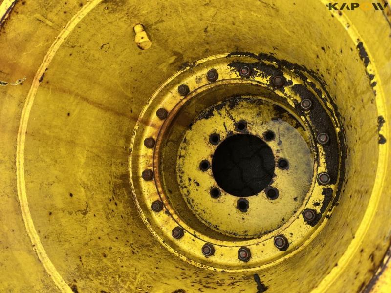 Terra 71X47.00-25 complete wheels 14