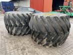 Terra 71X47.00-25 complete wheels 7