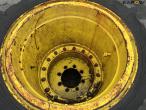 Terra 71X47.00-25 complete wheels 12