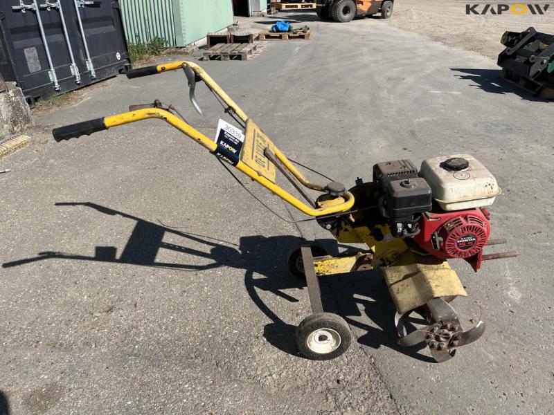 Texas De Luke 76 milling machine 4
