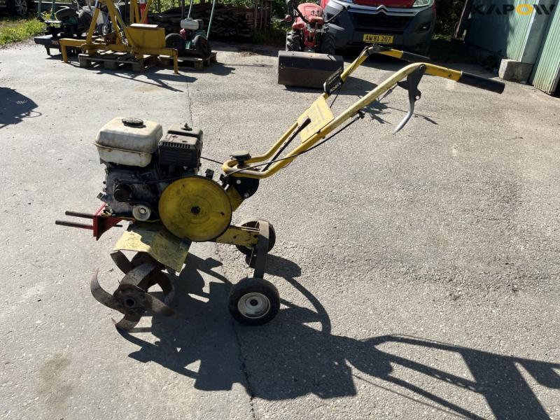 Texas De Luke 76 milling machine 8