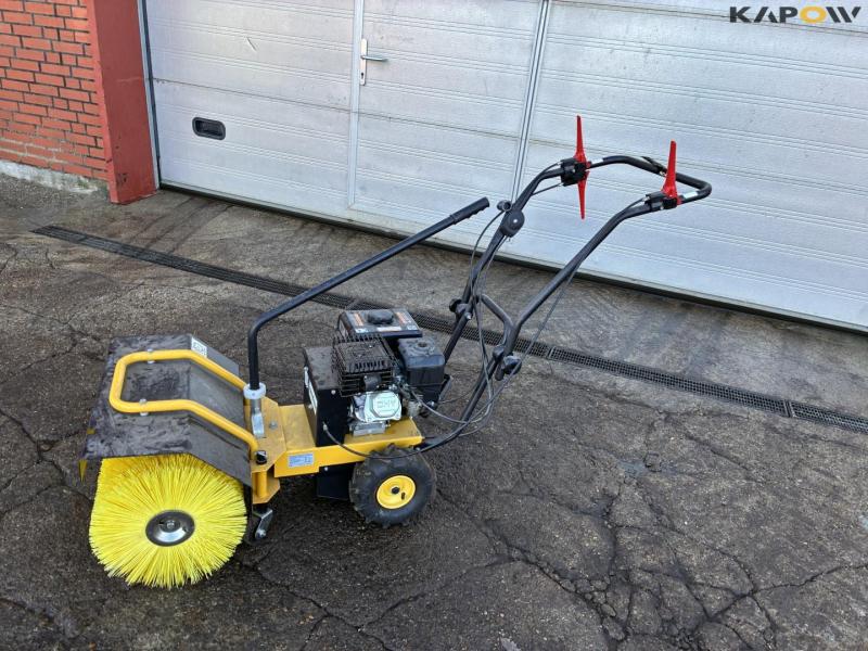 Texas HS600TG sweeper 2