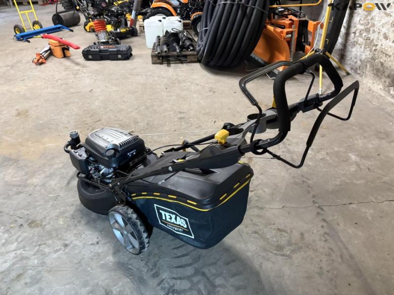 Texas ZT514RT lawn mower 8