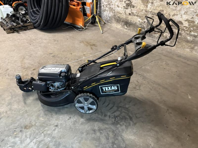 Texas ZT514RT lawn mower 9