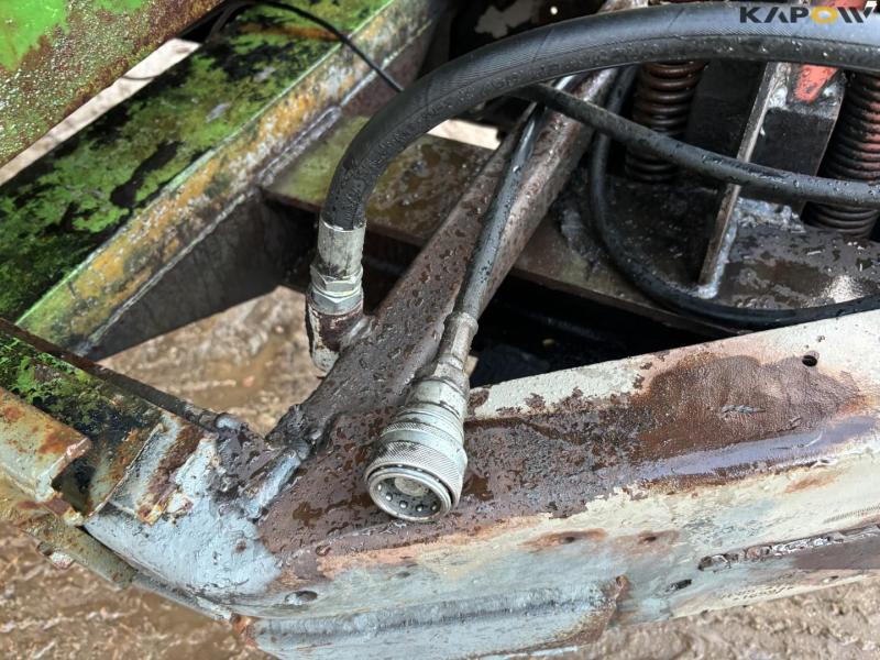 Tipper trailer with drying channels 13