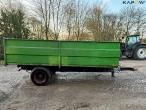 Tipper trailer with drying channels 4