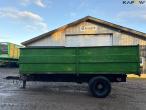 Tipper trailer with drying channels 8