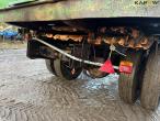 Tipper trailer with drying channels 19