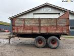 Tipper trailer 8