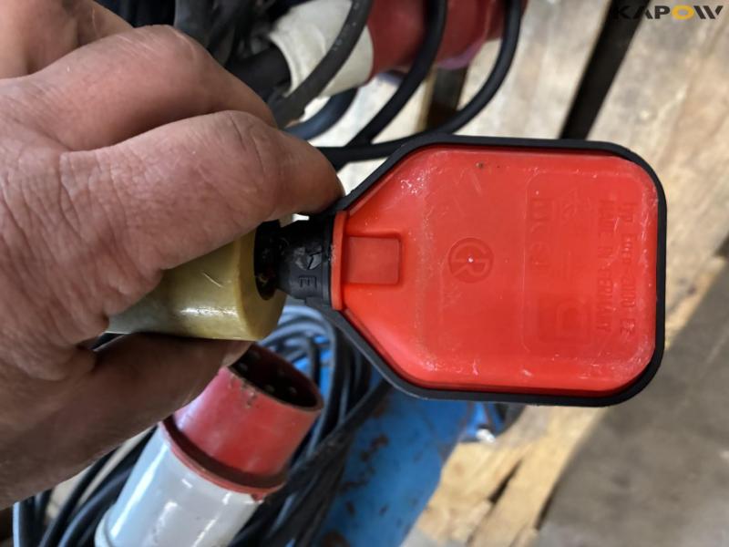 Two pumps 11