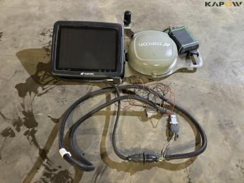 Topcon GPS with screen