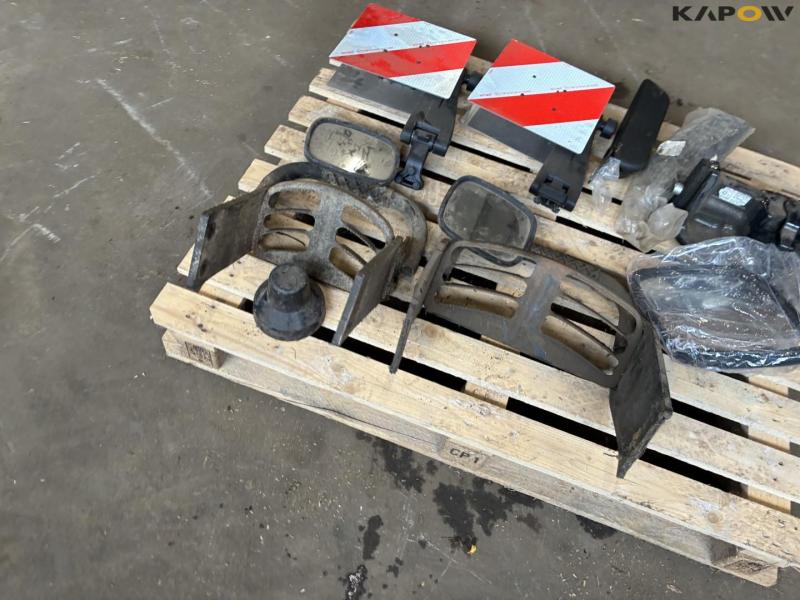 Towbar, Mirrors, Armrests and running boards 3