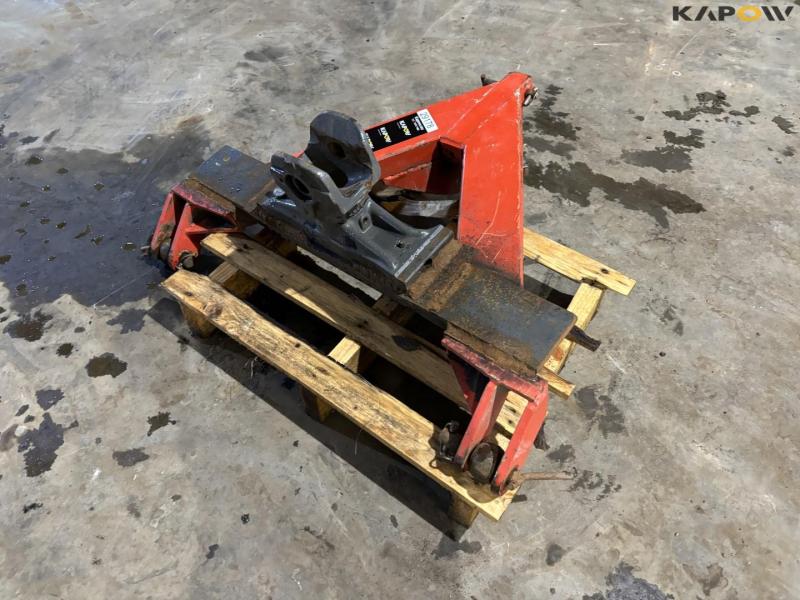 Towbar mounted on 3-point 1