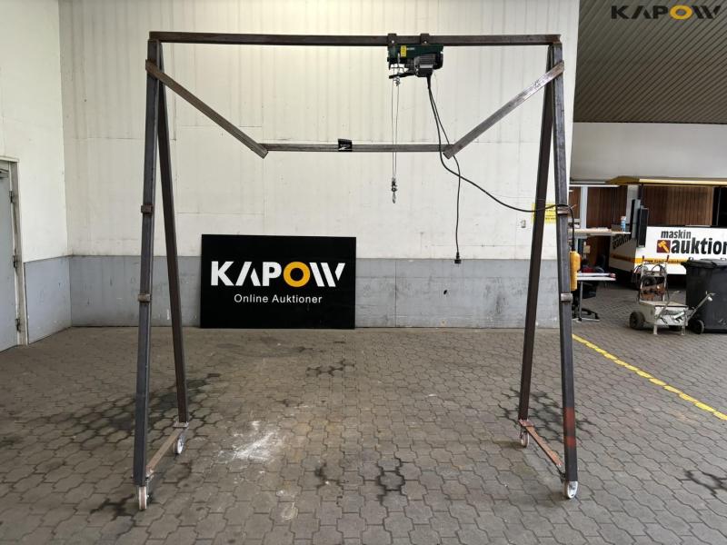 Workshop winch 2
