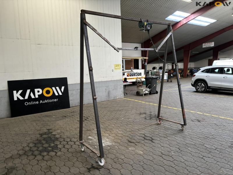 Workshop winch 3
