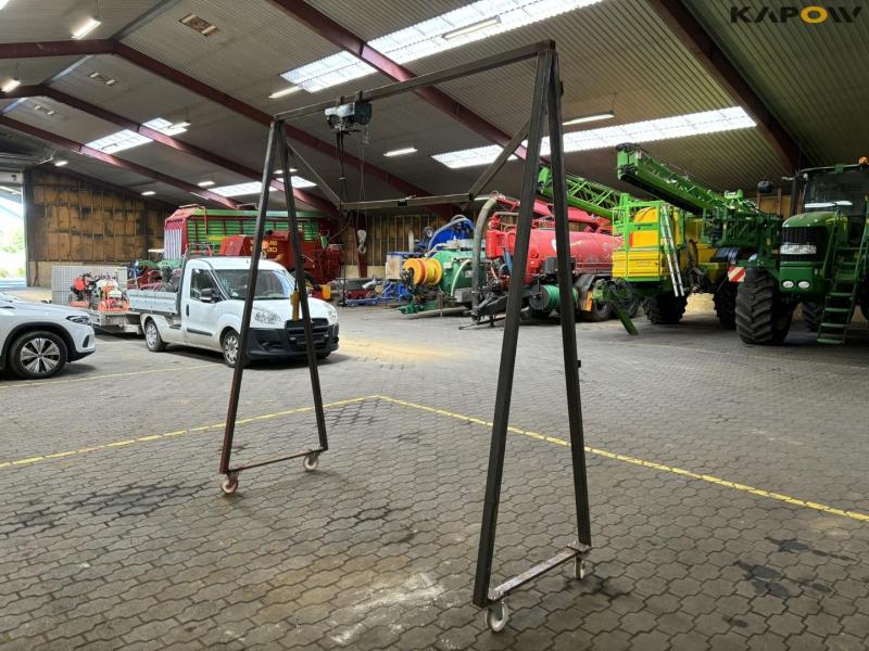 Workshop winch 4